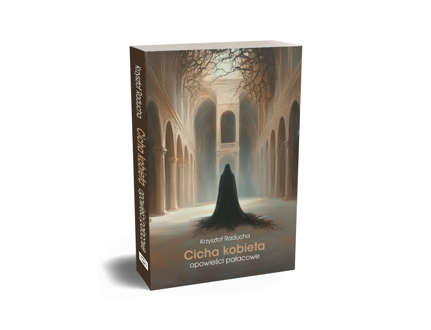 Cicha kobieta - opowieści pałacowe książka