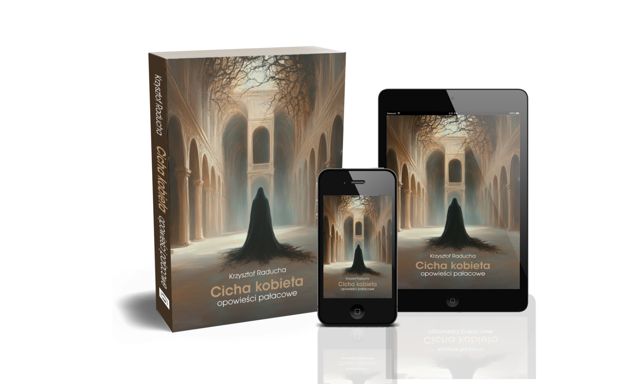 Cicha kobieta - opowieści pałacowe - ebook, pdf