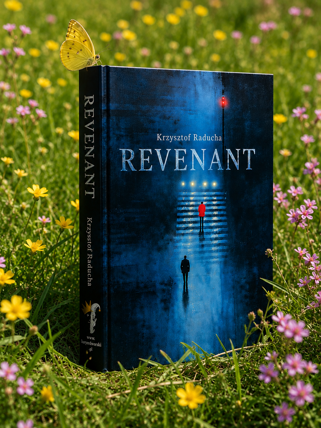 Revenant - książka twarda okładka