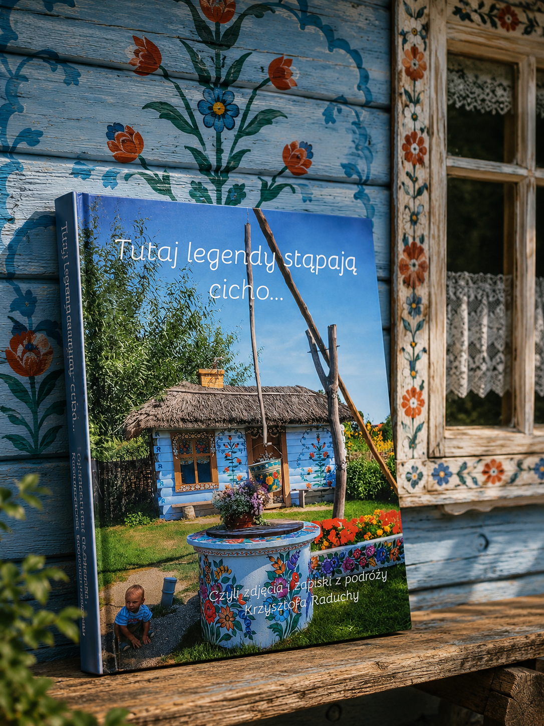 Tutaj legendy stąpają cicho ... album twarda oprawa